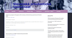 Desktop Screenshot of orto.sk
